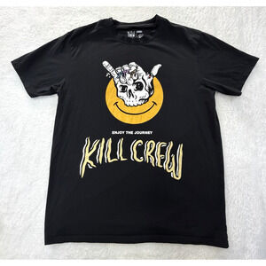 Kill Crew Team Klew Enjoy the Journey Porrada Series Vol. 1 T-Shirt Men XL